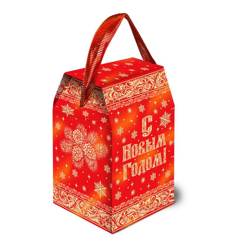 сладкий новогодний подарок Сумочка Новогодняя 